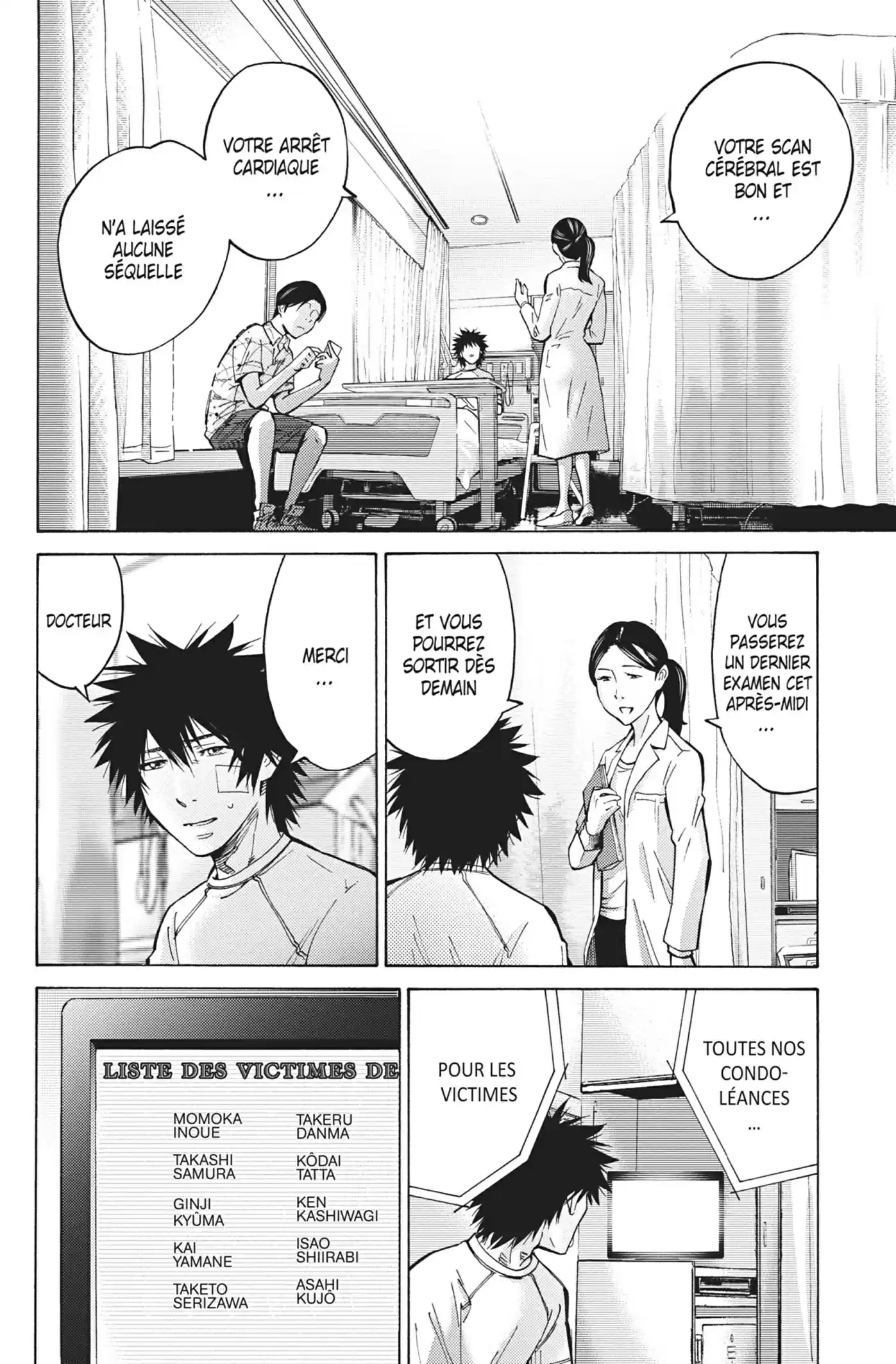 Read Alice in Borderland Manga Online