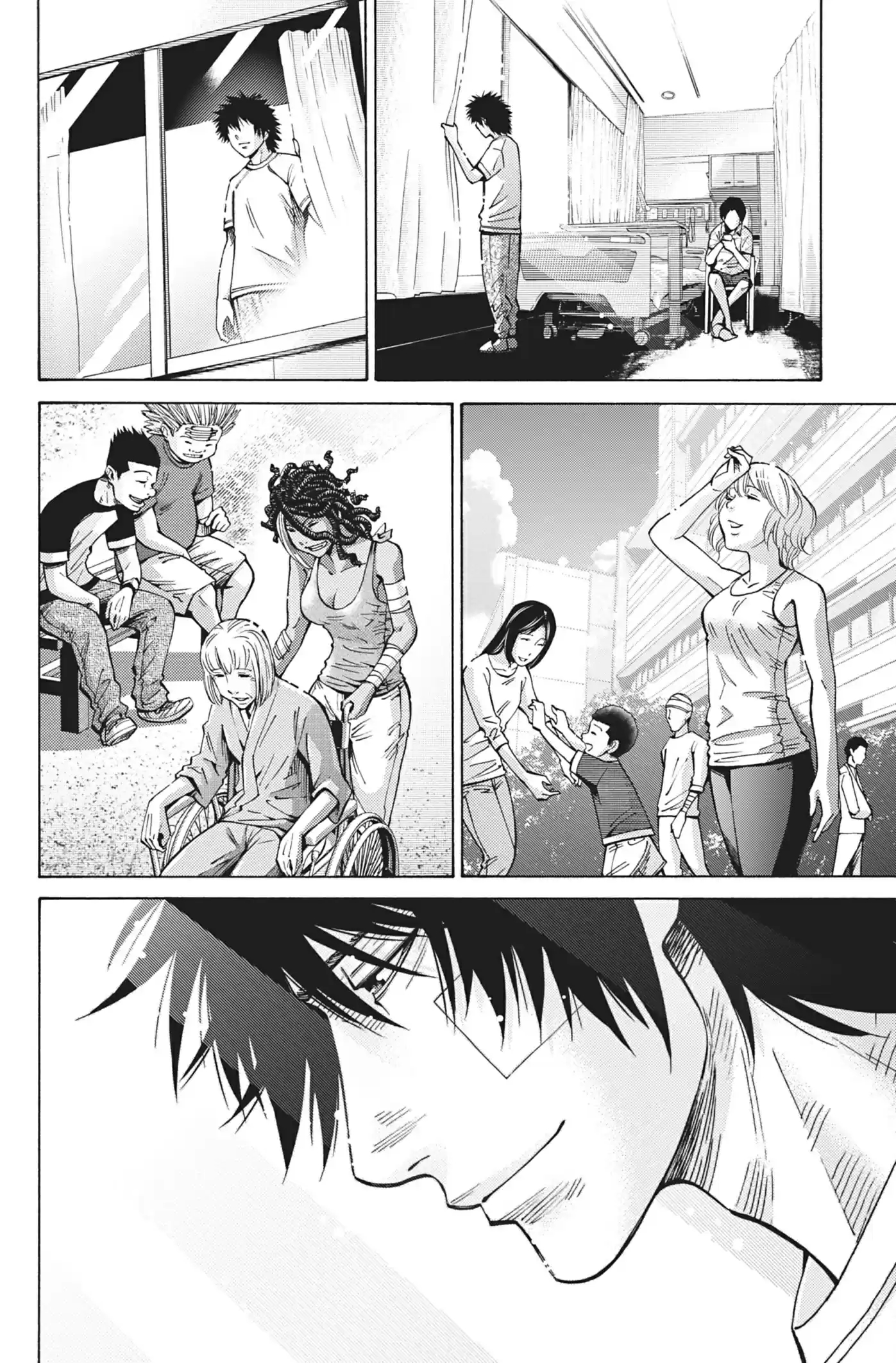 Read Alice in Borderland Manga Online