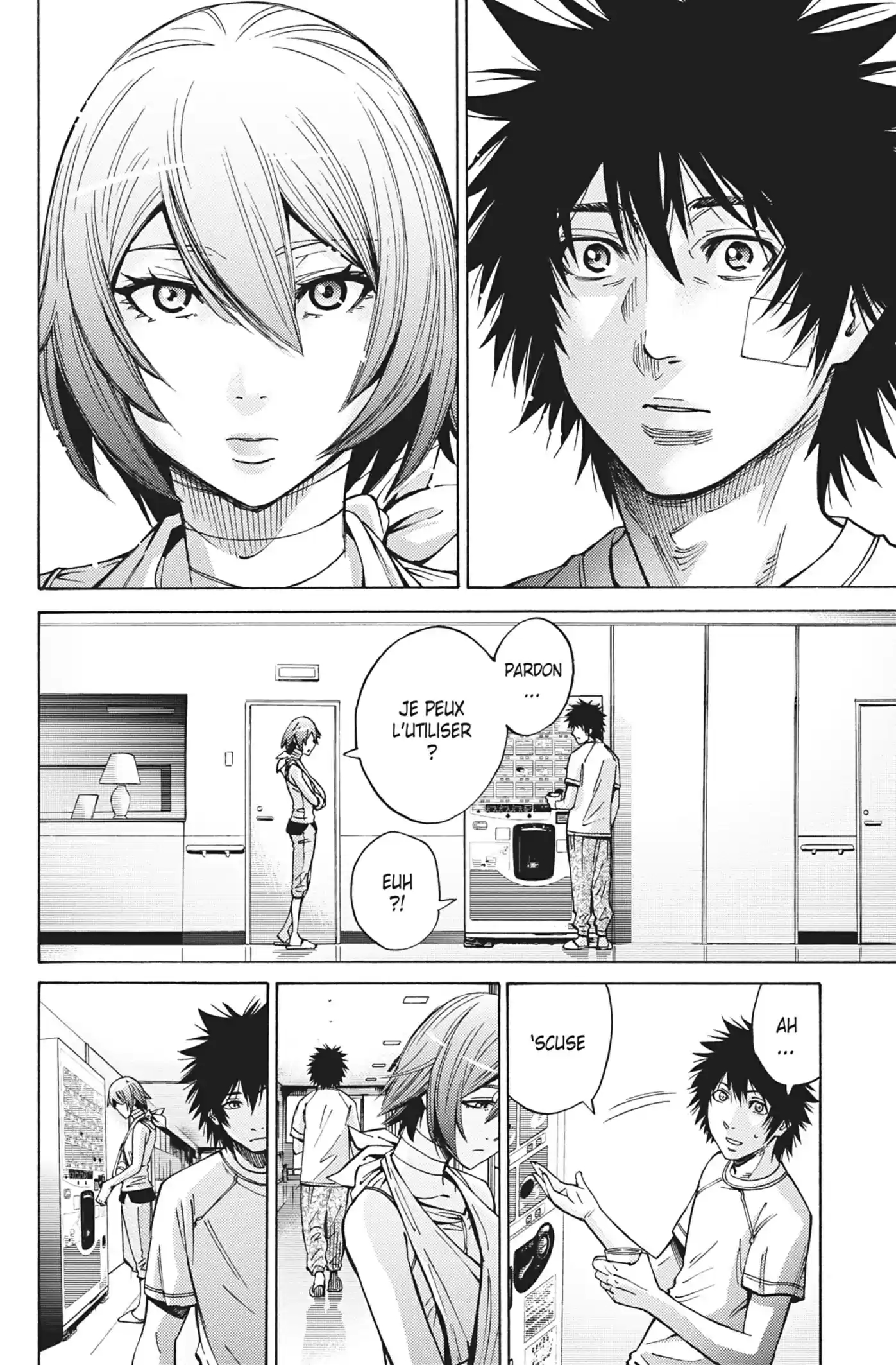 Read Alice in Borderland Manga Online