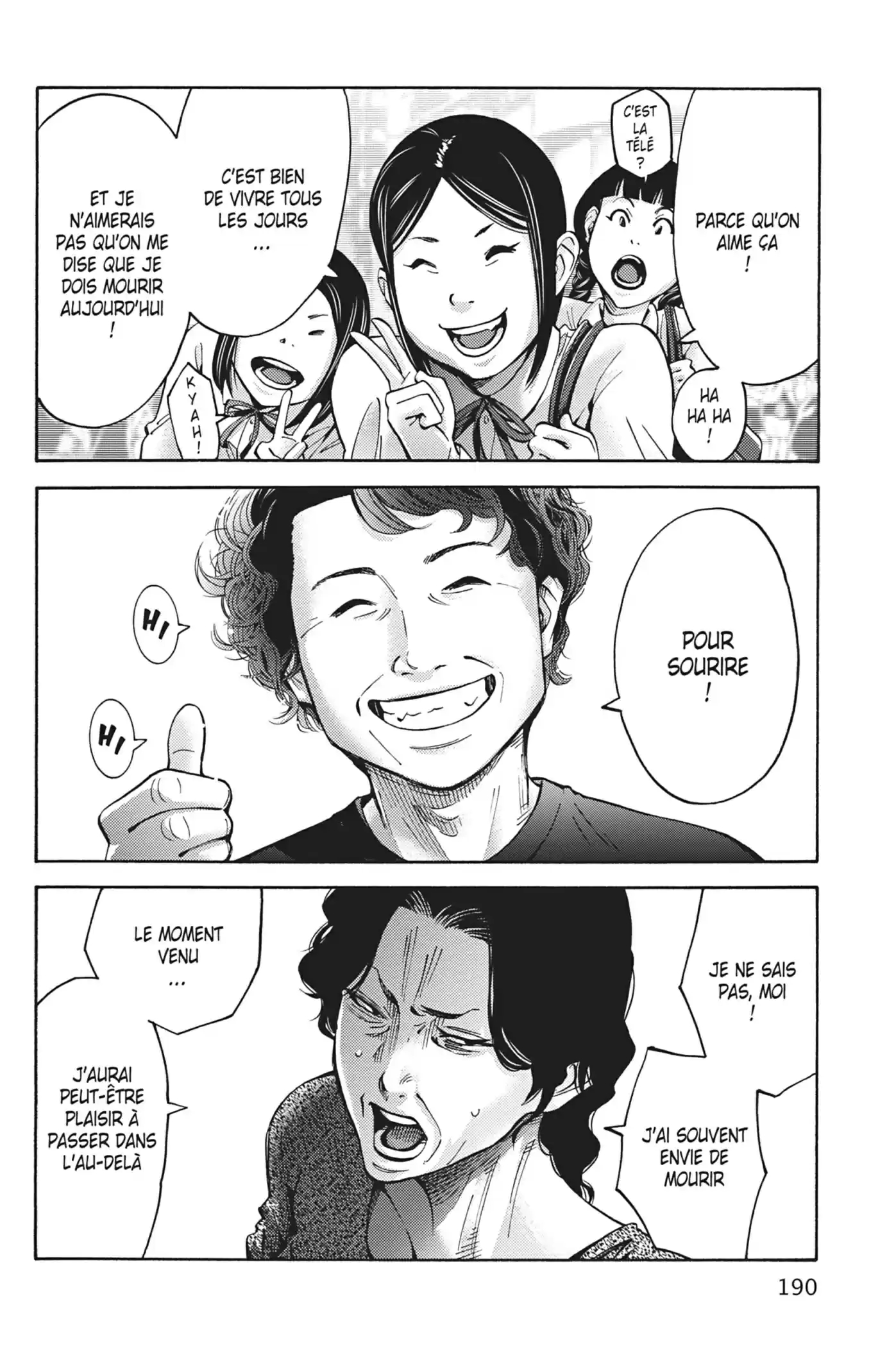 Read Alice in Borderland Manga Online