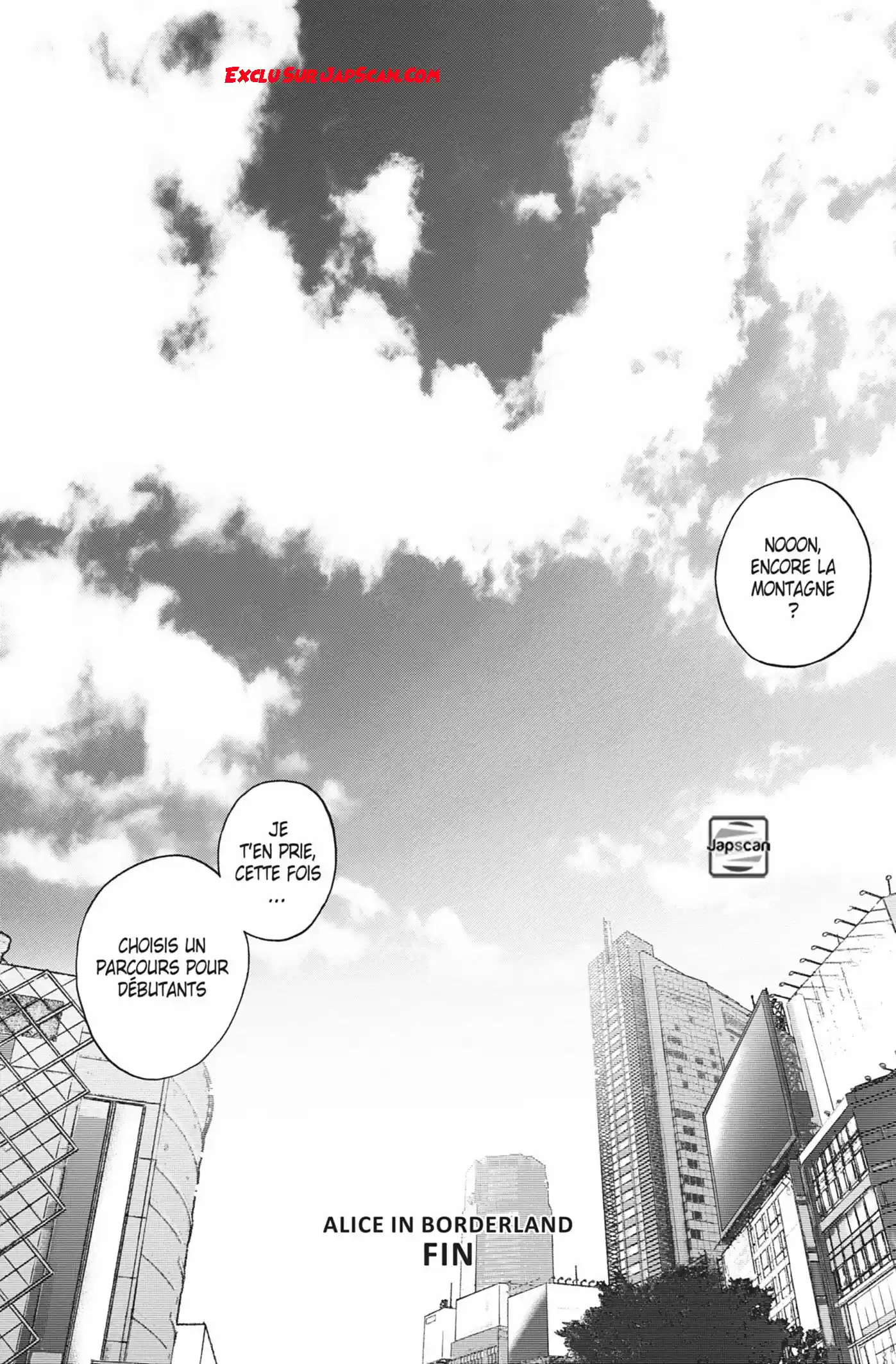 Read Alice in Borderland Manga Online