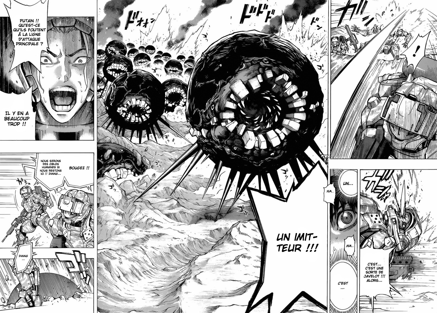 Read All You Need Is Kill Manga Online