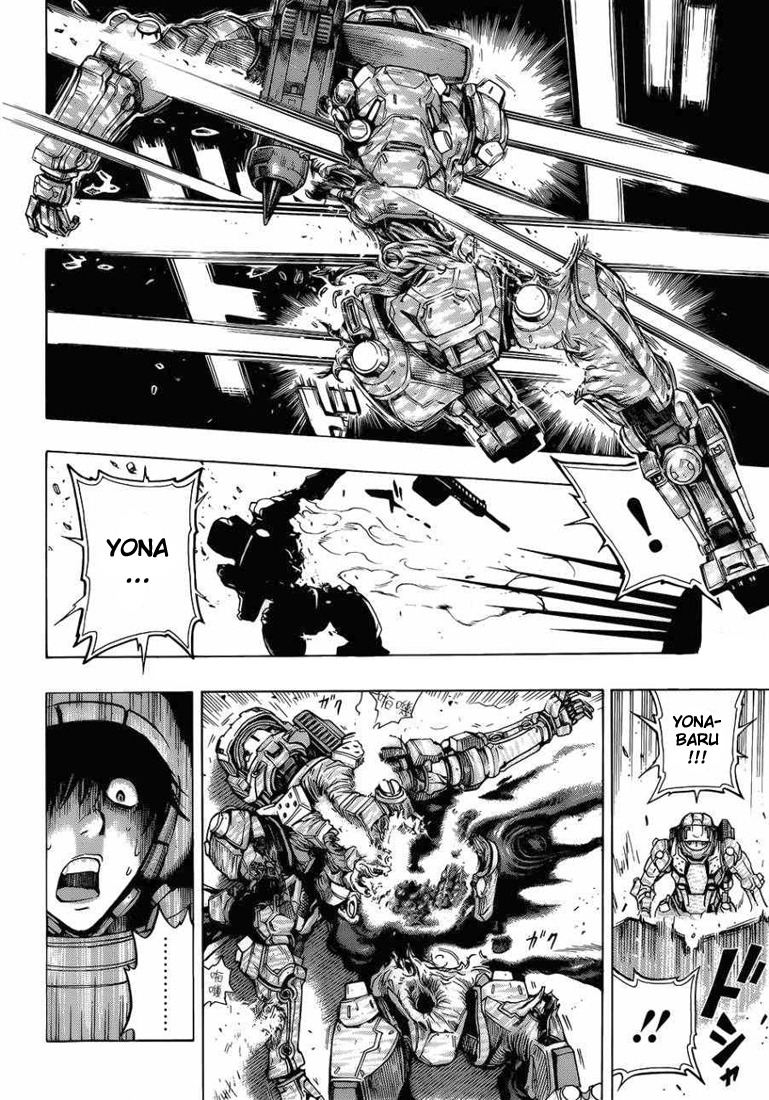 Read All You Need Is Kill Manga Online