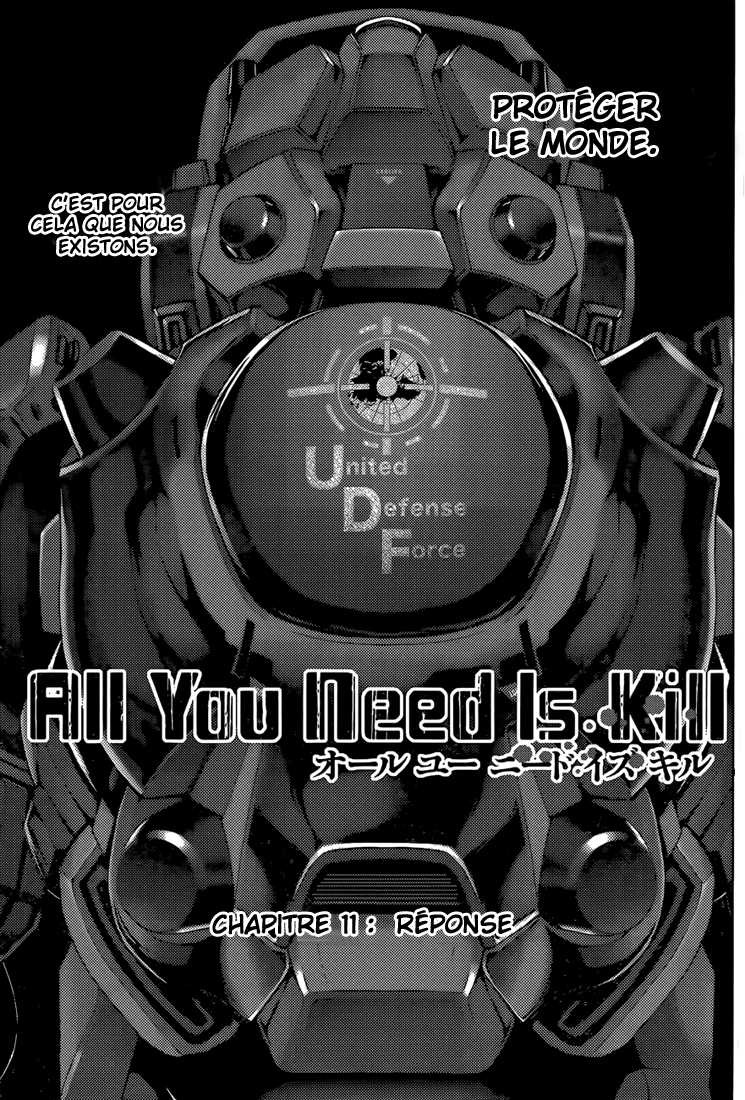Read All You Need Is Kill Manga Online