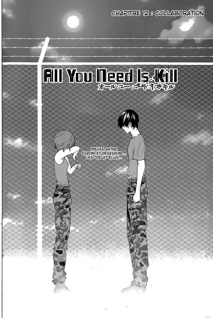 Read All You Need Is Kill Manga Online