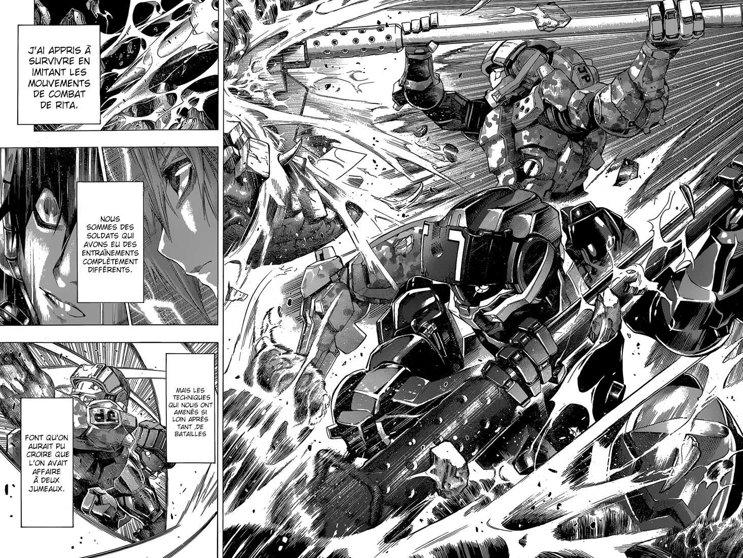 Read All You Need Is Kill Manga Online