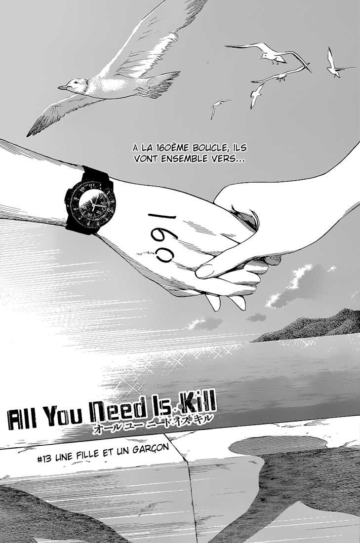 Read All You Need Is Kill Manga Online