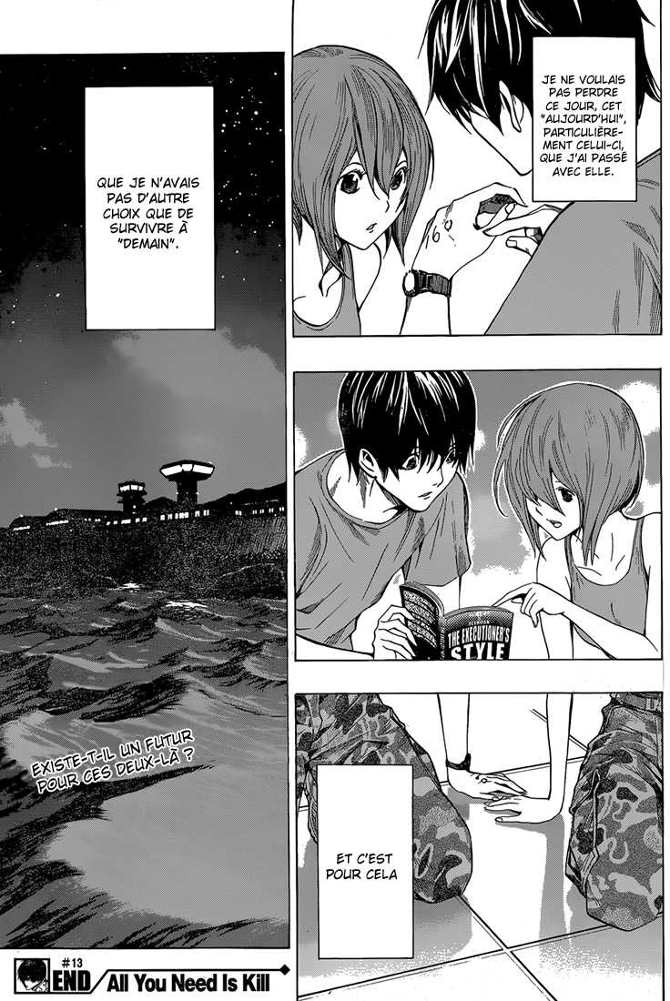 Read All You Need Is Kill Manga Online