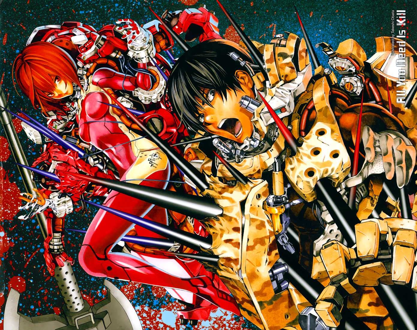 Read All You Need Is Kill Manga Online