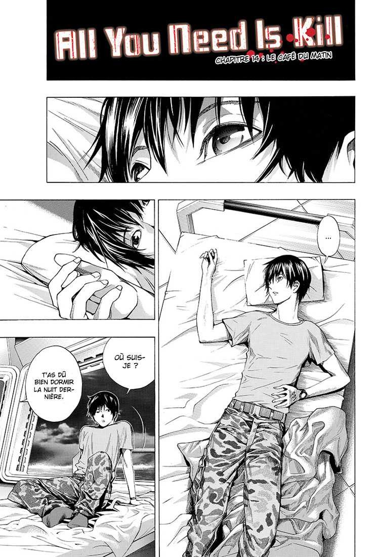 Read All You Need Is Kill Manga Online