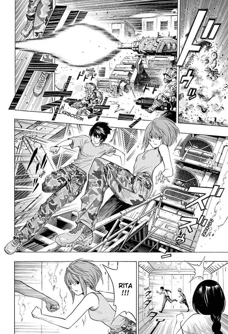 Read All You Need Is Kill Manga Online