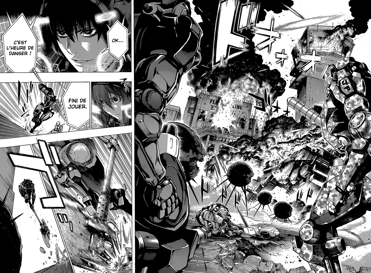 Read All You Need Is Kill Manga Online
