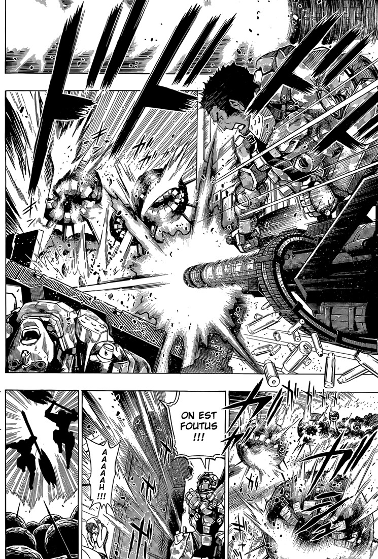 Read All You Need Is Kill Manga Online