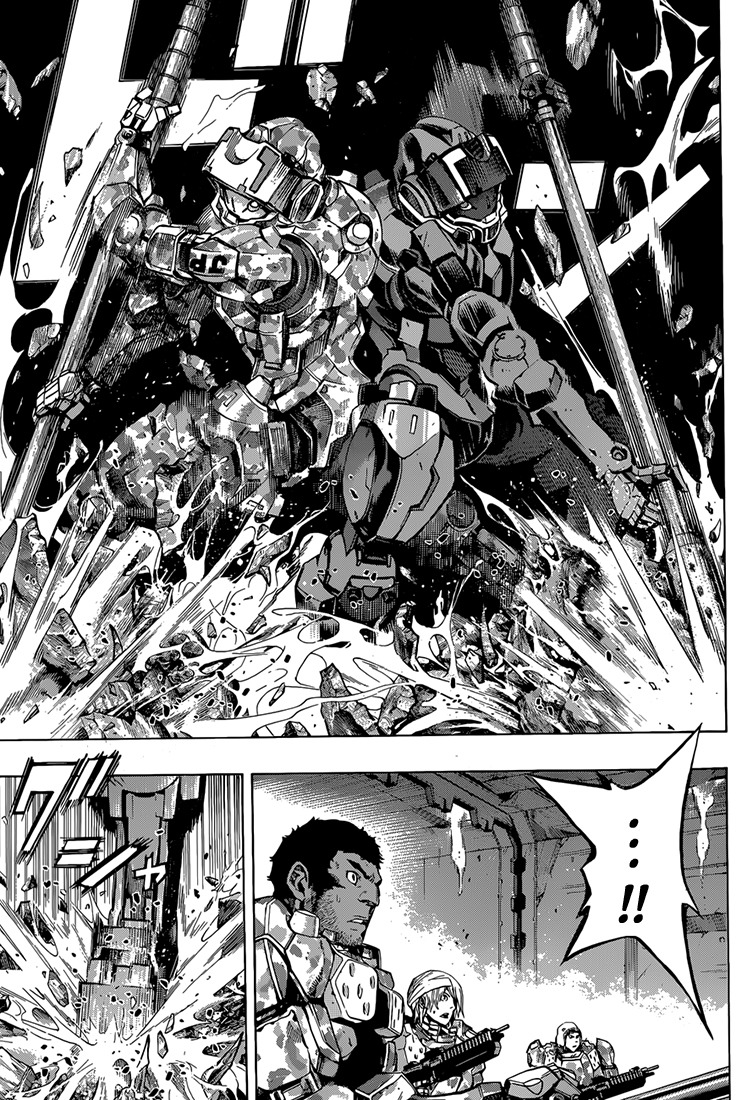 Read All You Need Is Kill Manga Online