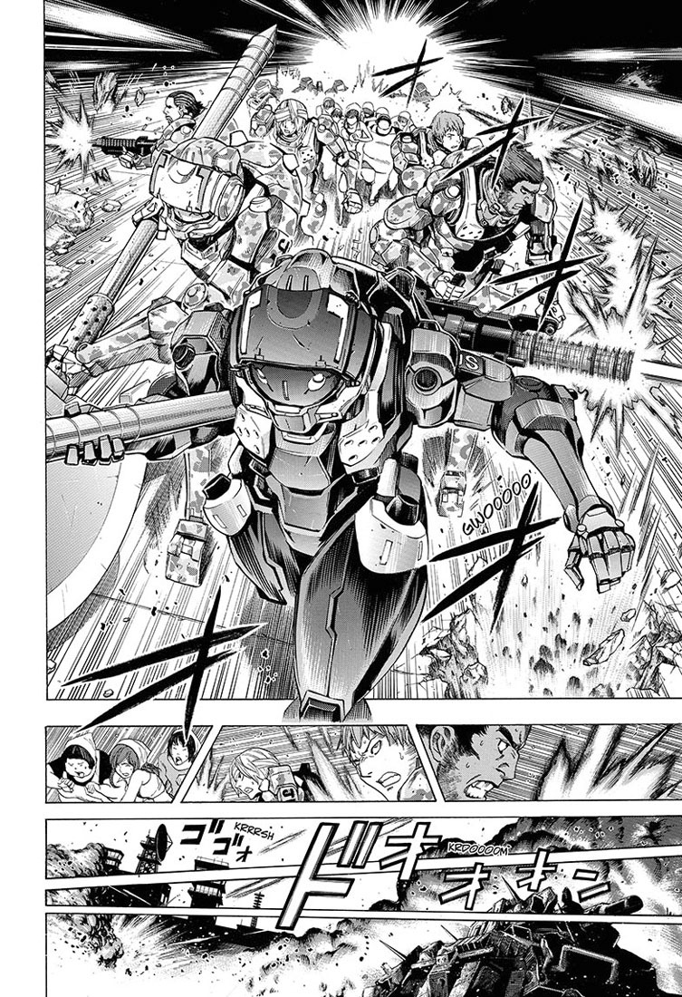 Read All You Need Is Kill Manga Online