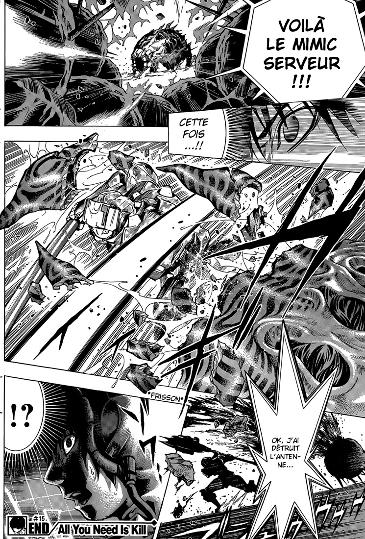 Read All You Need Is Kill Manga Online