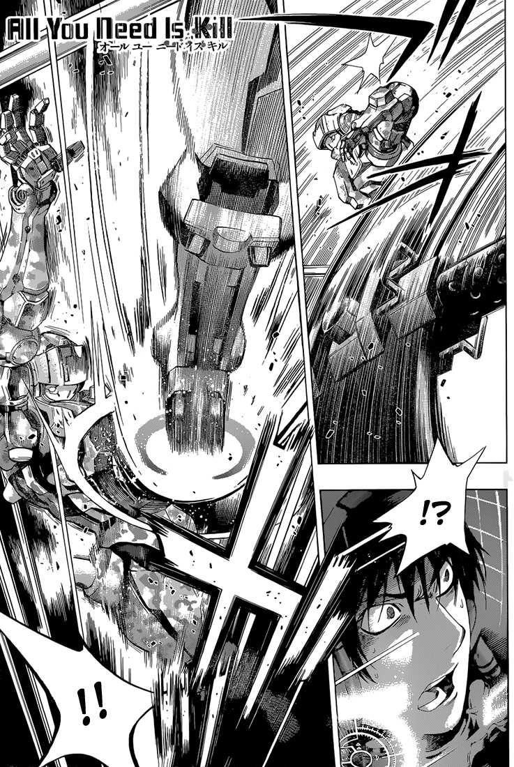 Read All You Need Is Kill Manga Online