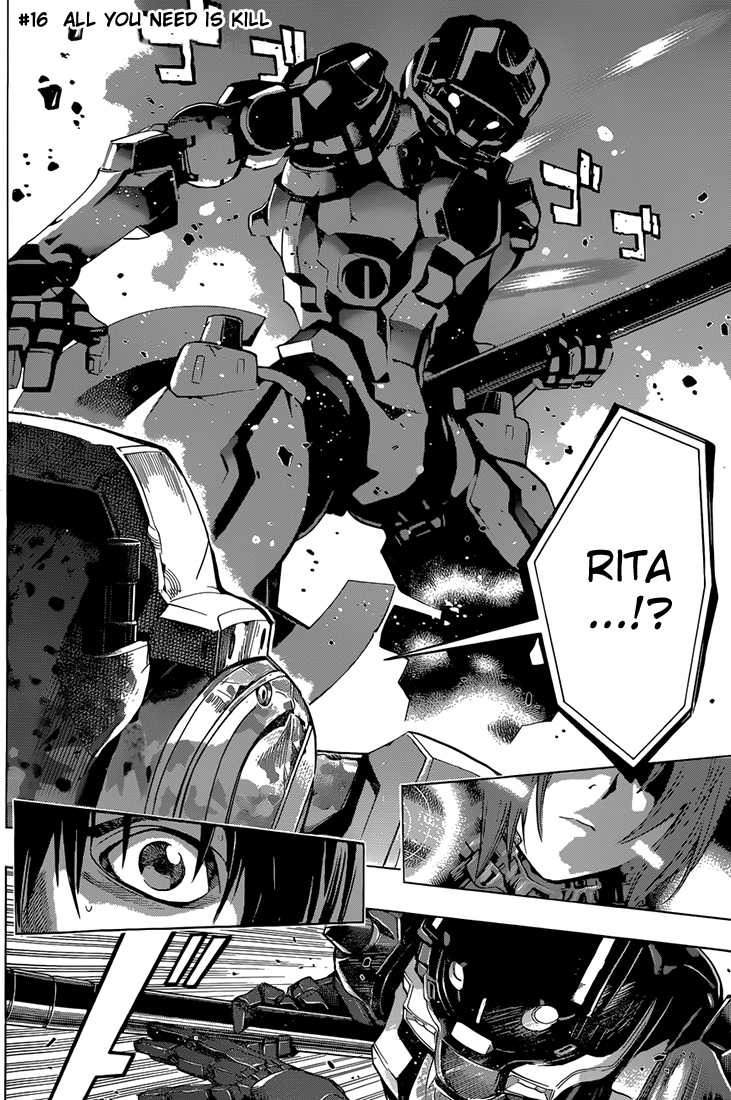 Read All You Need Is Kill Manga Online