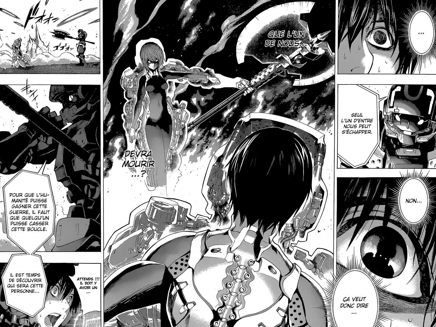 Read All You Need Is Kill Manga Online