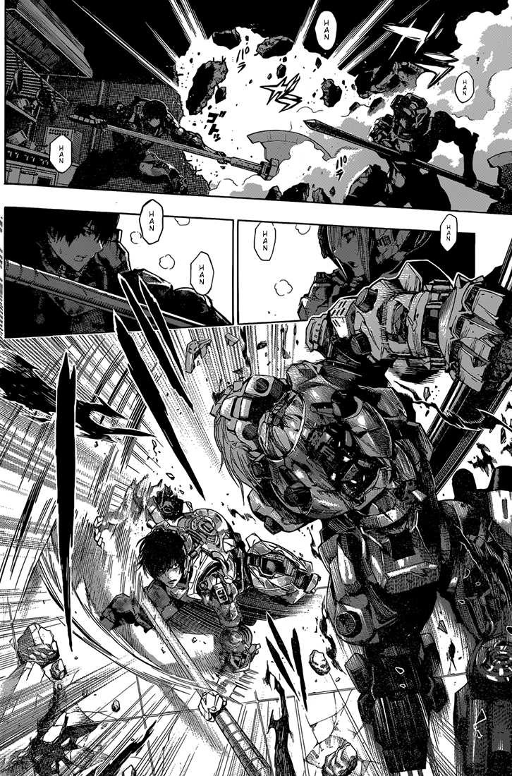 Read All You Need Is Kill Manga Online