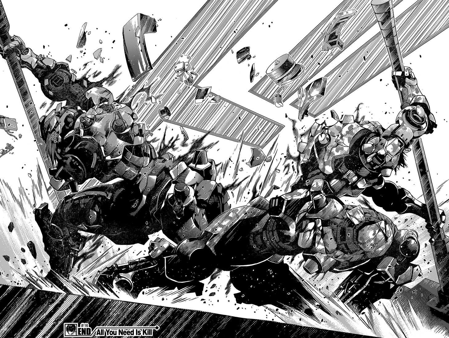 Read All You Need Is Kill Manga Online