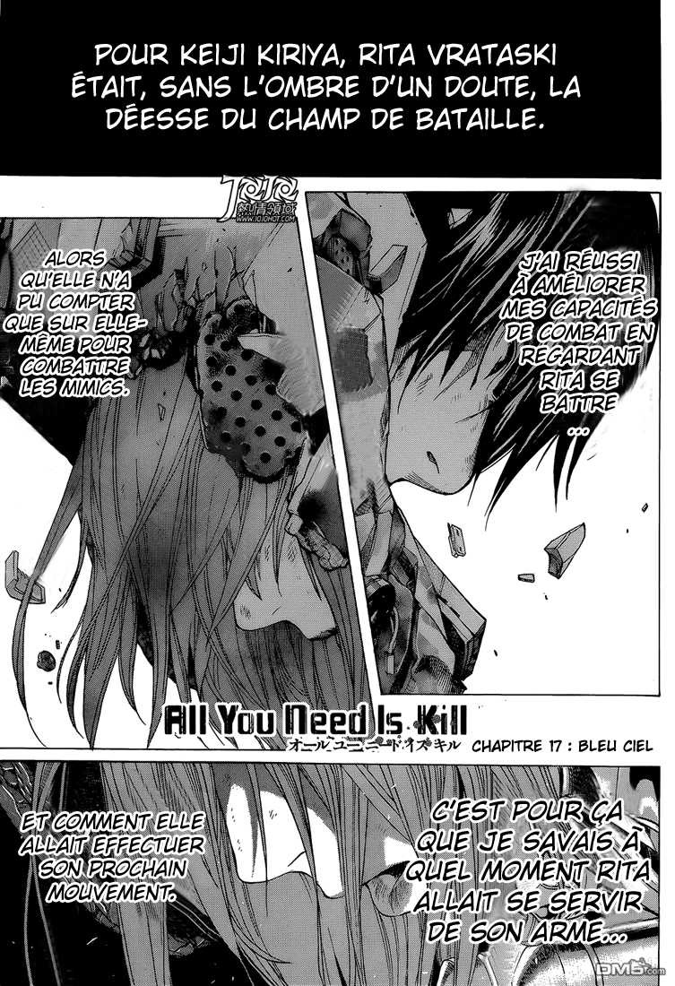 Read All You Need Is Kill Manga Online