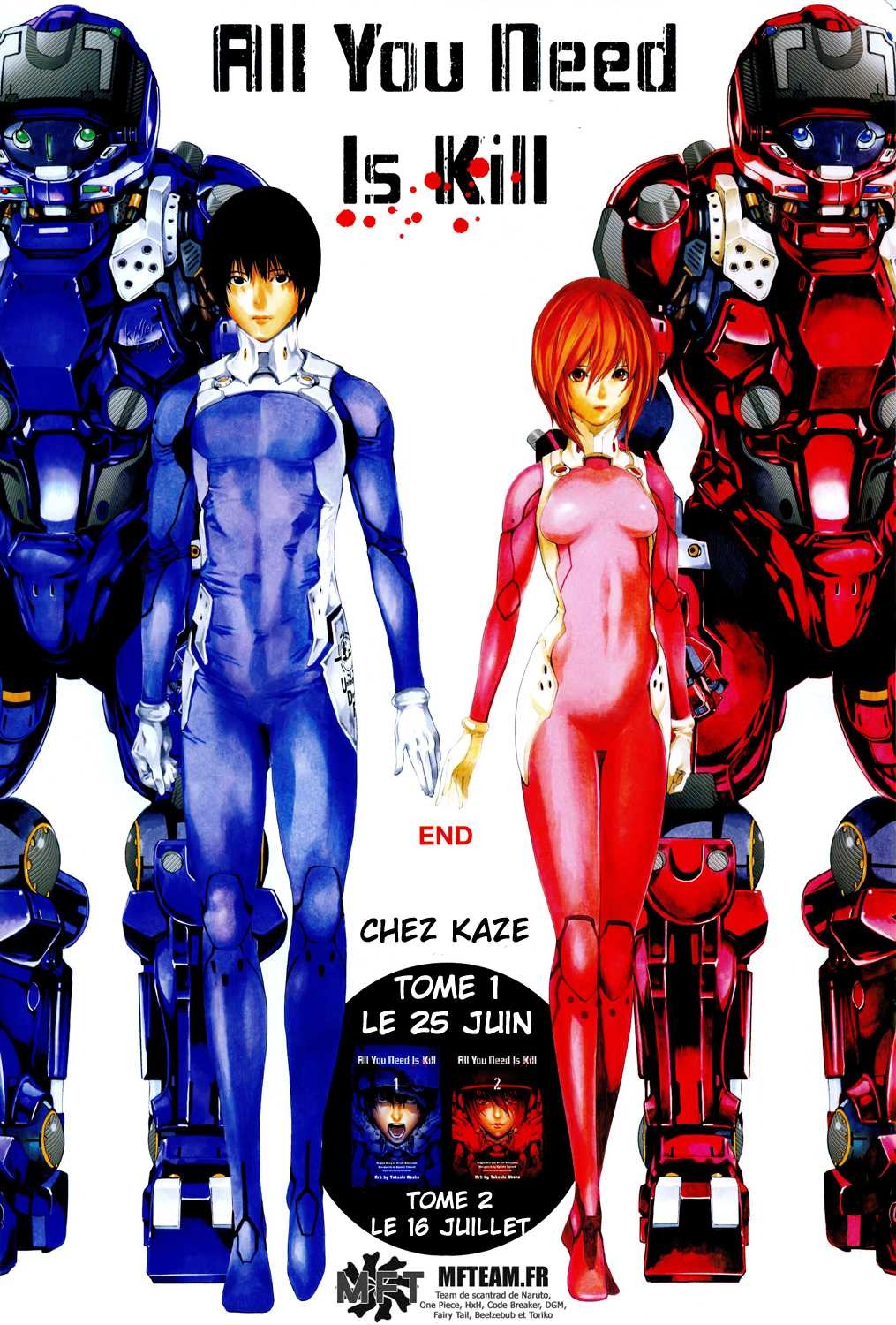 Read All You Need Is Kill Manga Online