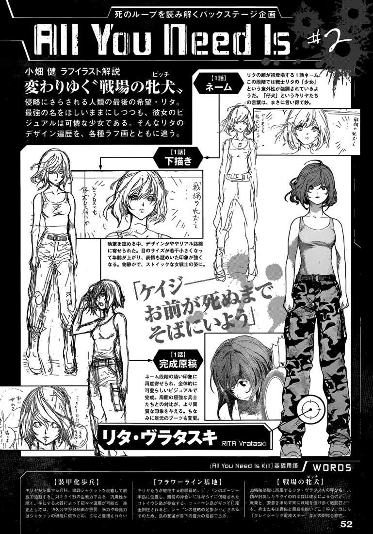 Read All You Need Is Kill Manga Online