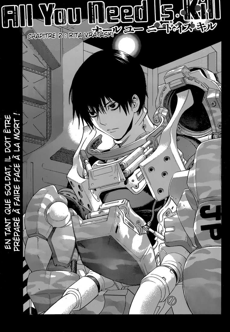 Read All You Need Is Kill Manga Online