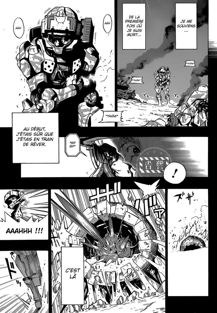 Read All You Need Is Kill Manga Online