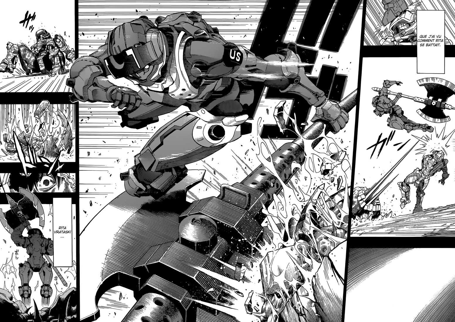 Read All You Need Is Kill Manga Online