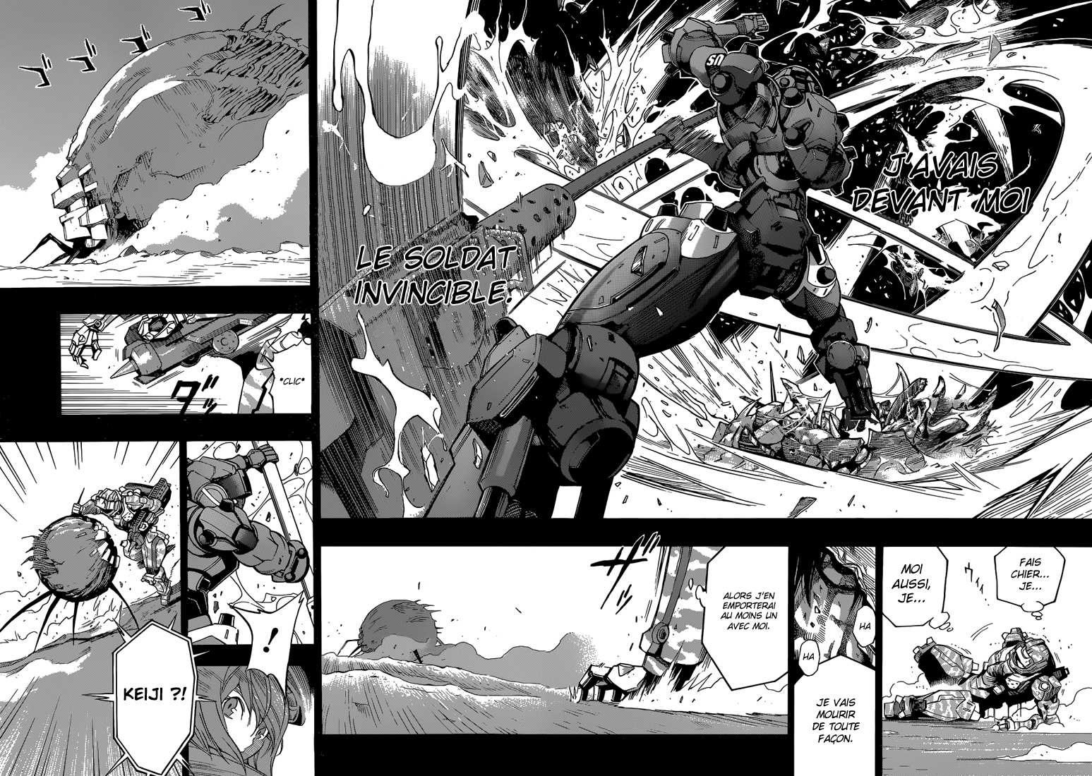 Read All You Need Is Kill Manga Online