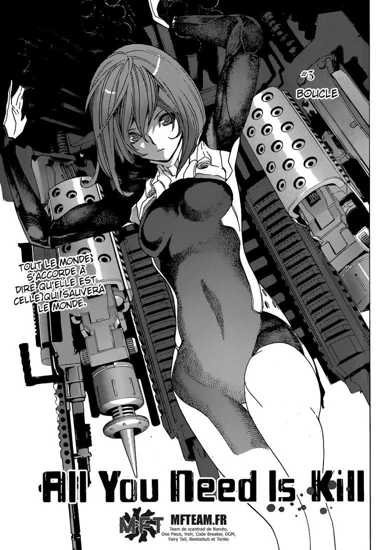 Read All You Need Is Kill Manga Online