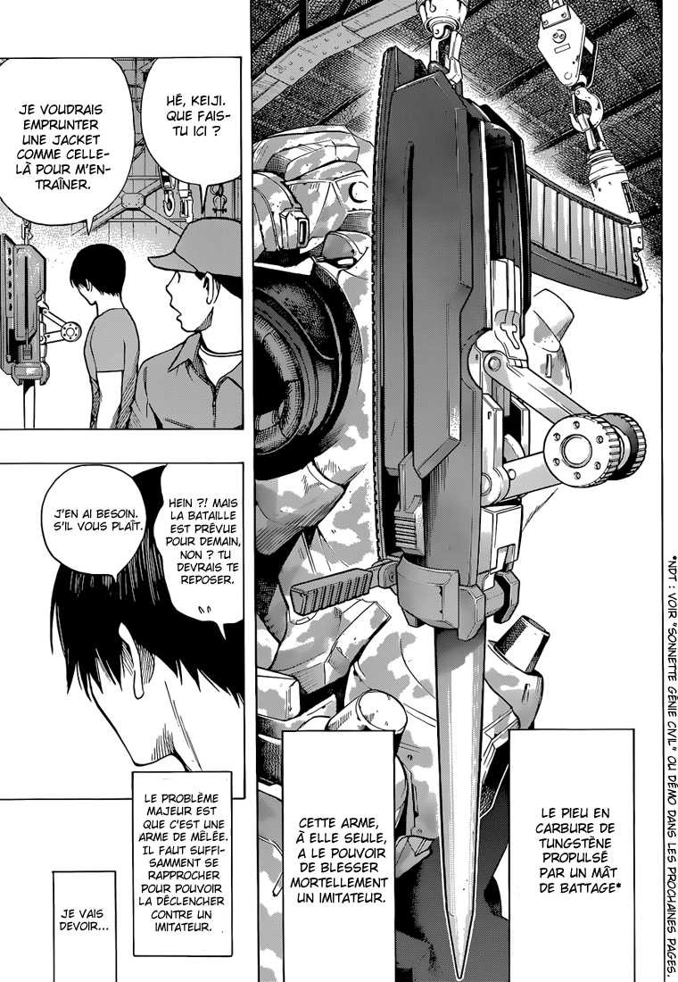 Read All You Need Is Kill Manga Online