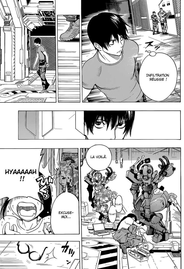 Read All You Need Is Kill Manga Online