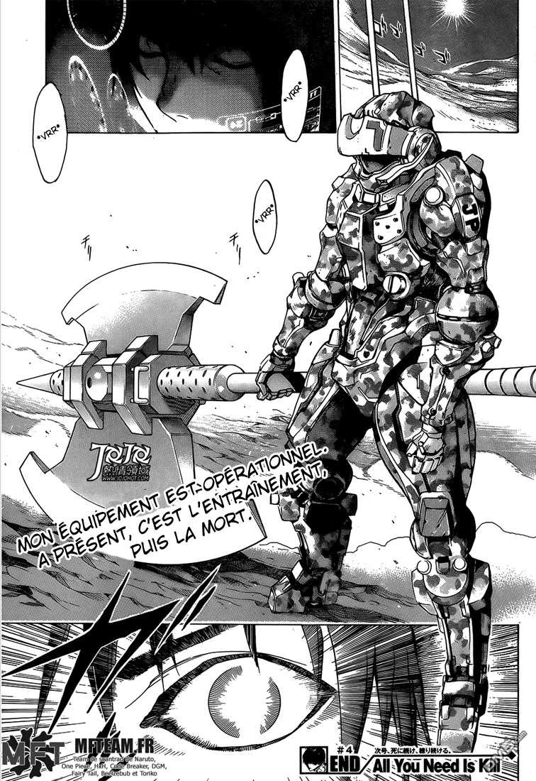 Read All You Need Is Kill Manga Online