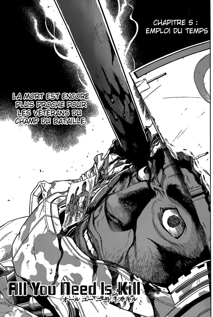 Read All You Need Is Kill Manga Online
