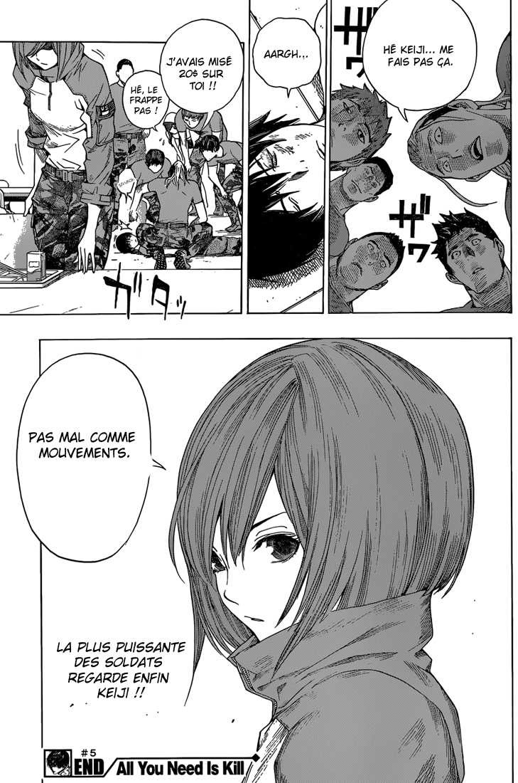 Read All You Need Is Kill Manga Online