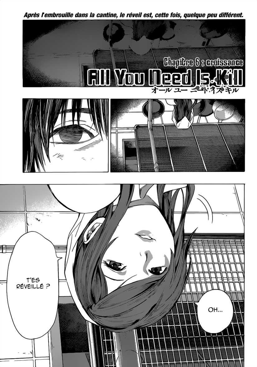 Read All You Need Is Kill Manga Online