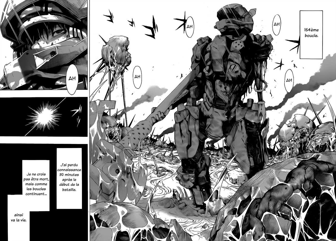 Read All You Need Is Kill Manga Online