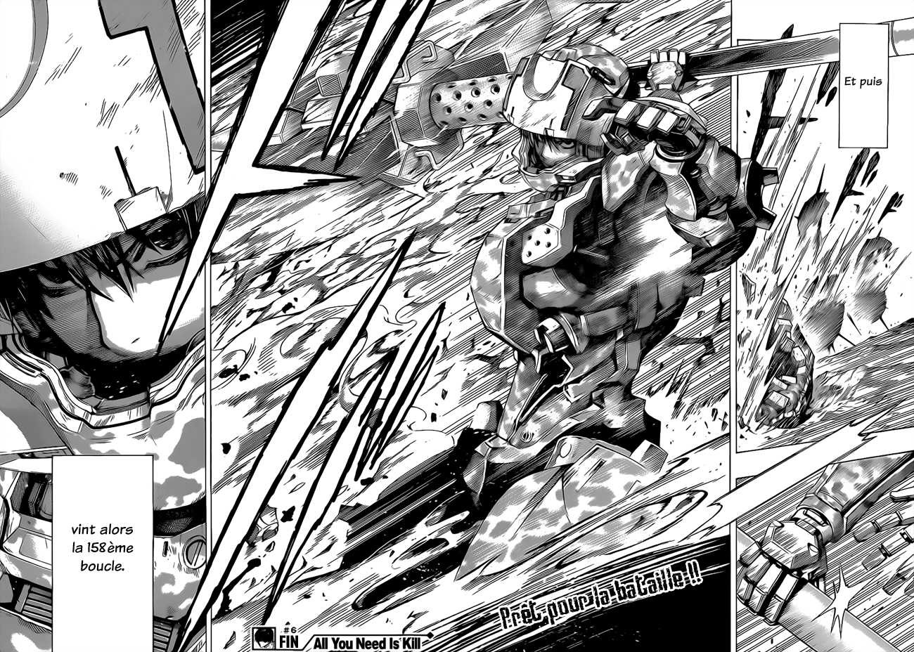 Read All You Need Is Kill Manga Online