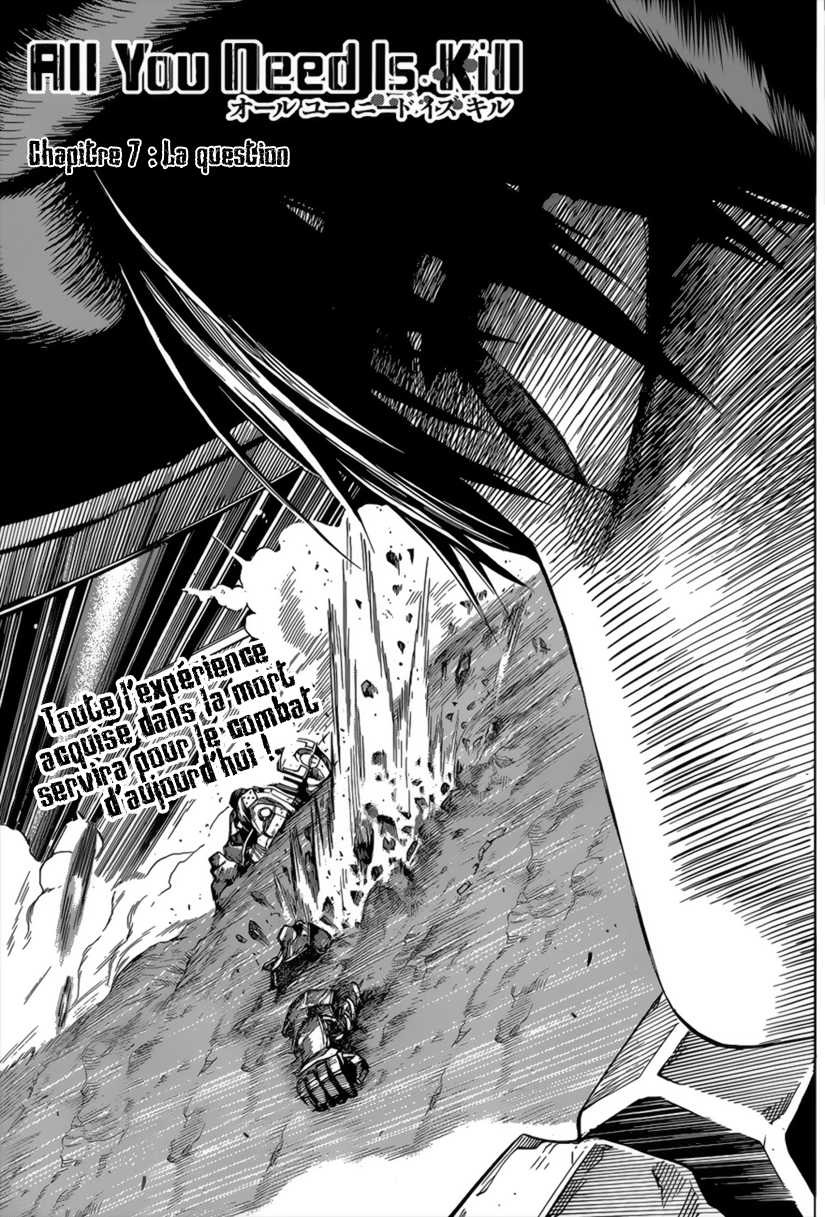 Read All You Need Is Kill Manga Online