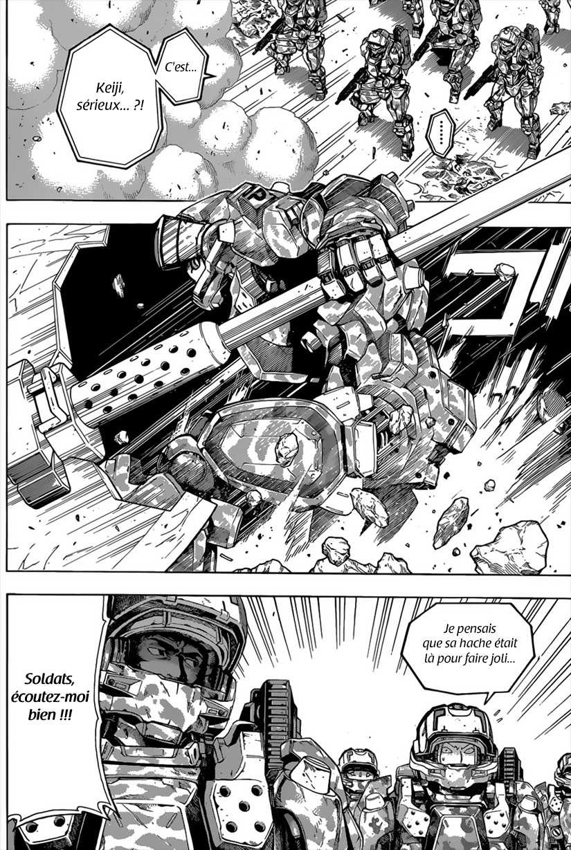 Read All You Need Is Kill Manga Online