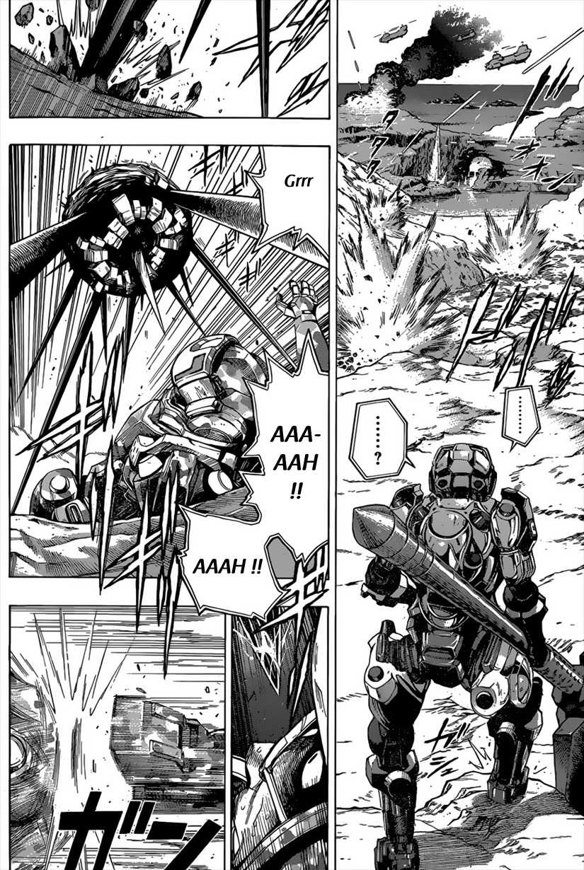 Read All You Need Is Kill Manga Online