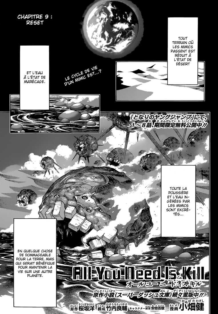 Read All You Need Is Kill Manga Online