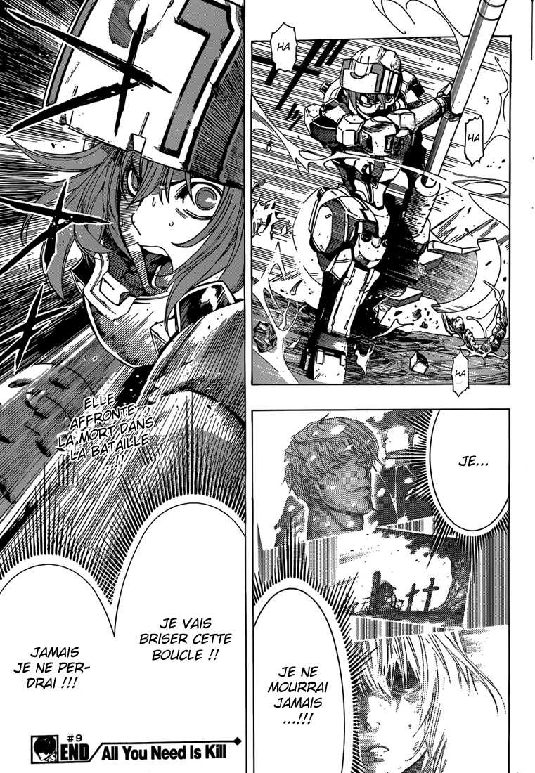 Read All You Need Is Kill Manga Online