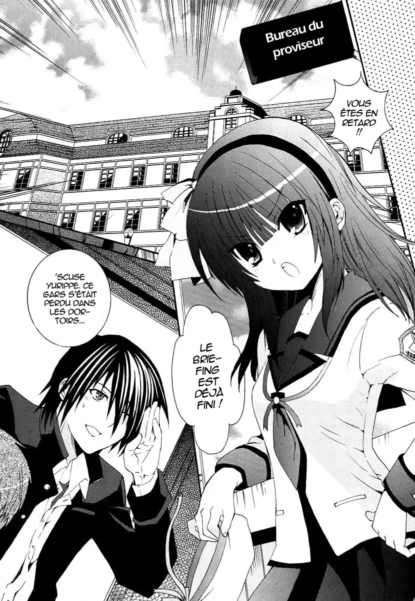Read Angel Beats Manga Online