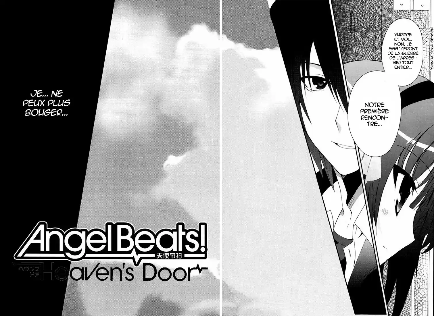 Read Angel Beats Manga Online