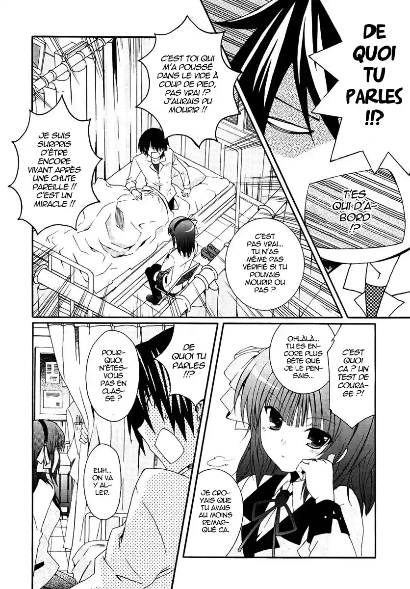 Read Angel Beats Manga Online