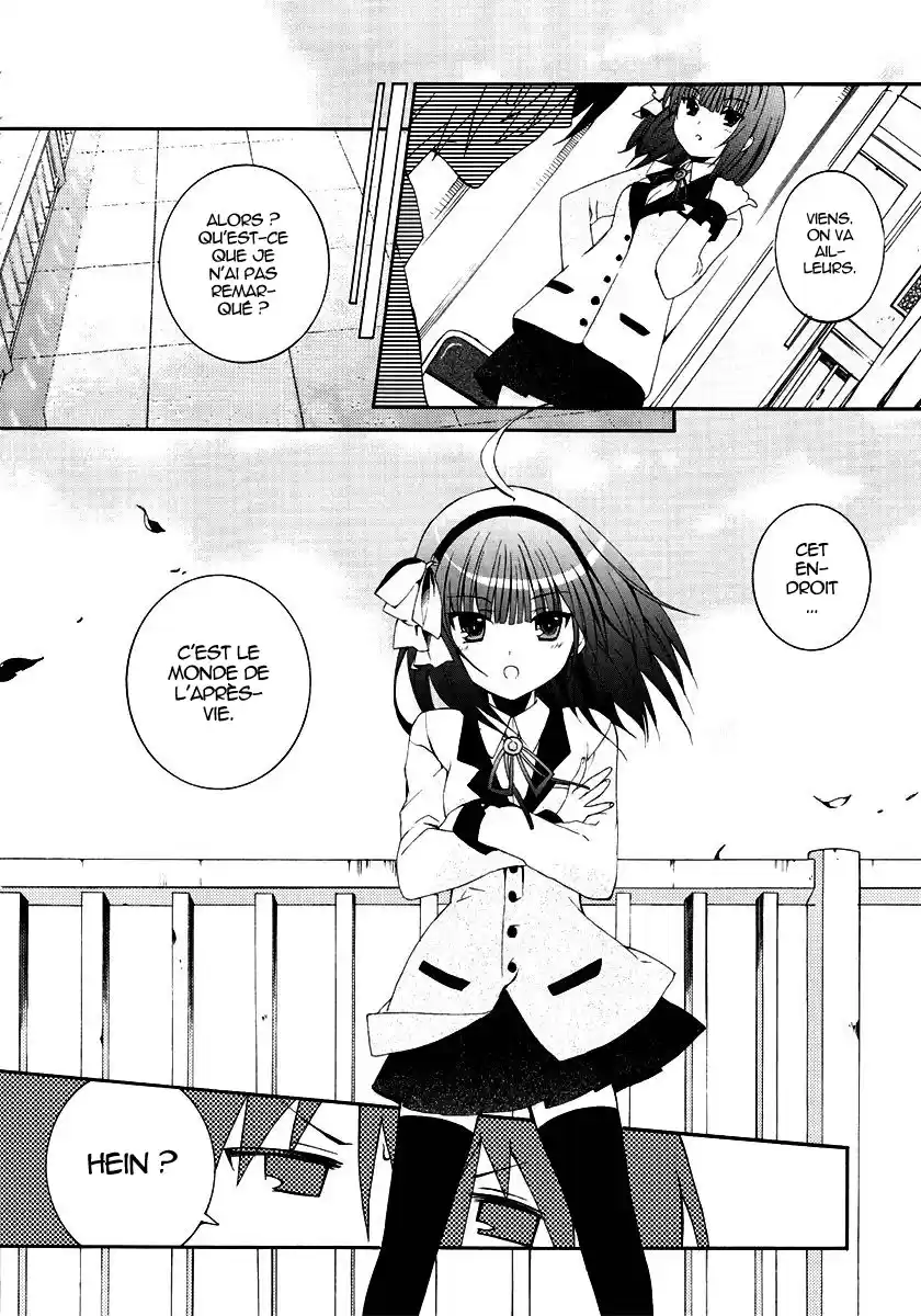 Read Angel Beats Manga Online